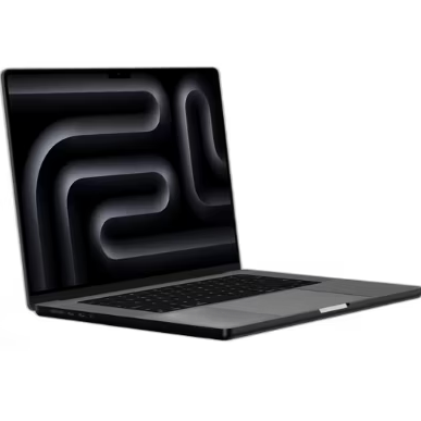 Ein Rendering des 16-Zoll MacBook Pro M3 Max