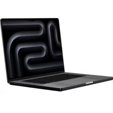 A render of the 16-inch macbook pro m3 max