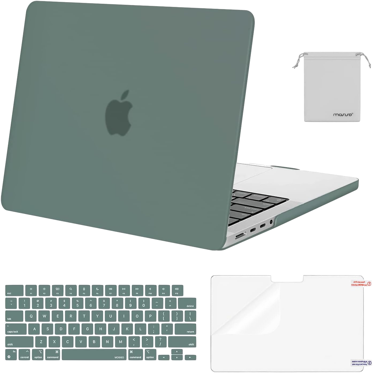 The Mosiso Case for 14-inch MacBook Pro (M3, 2023)