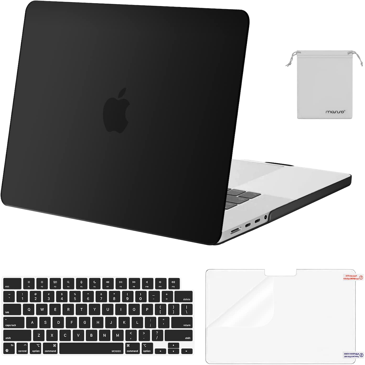 The Mosiso Hard Shell Case for 16-inch MacBook Pro (M3, 2023)