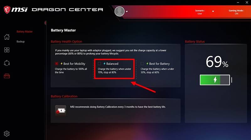 How to limit battery charge to 80% on Windows 11
