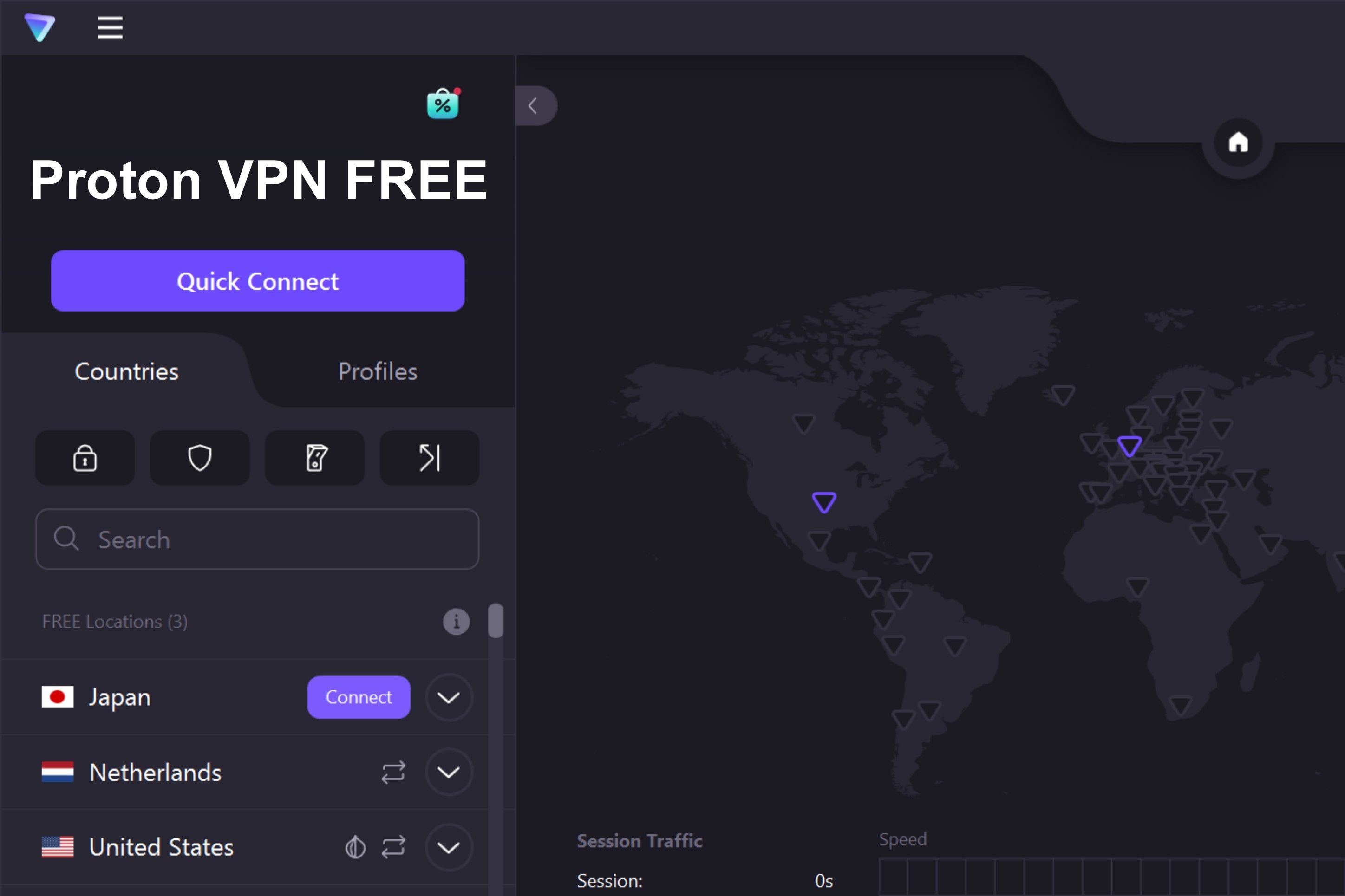 ProtonVPN free Windows version