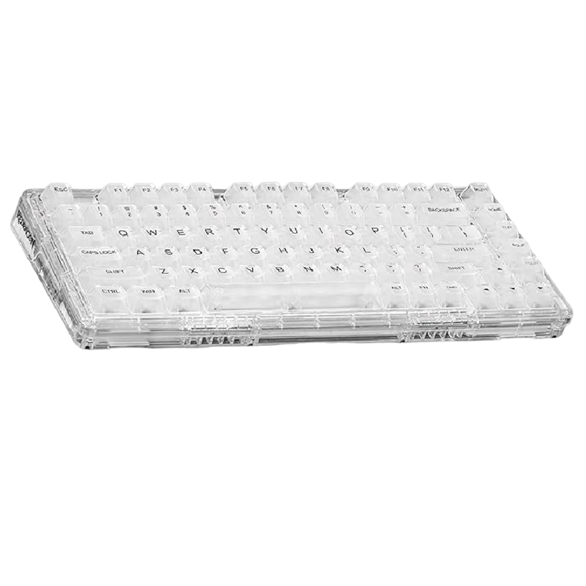 A render of the Redragon A135 Crystal Keycaps