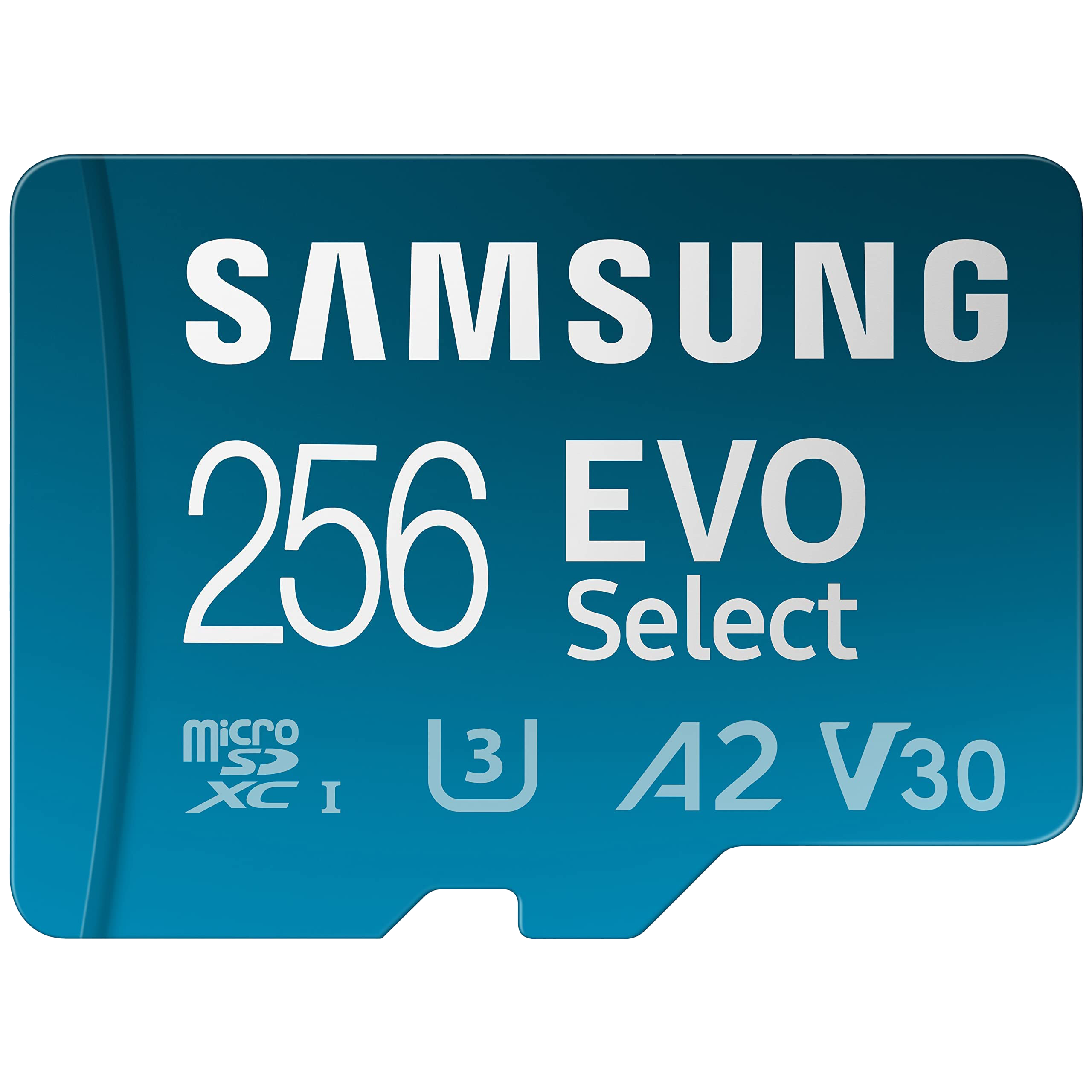 Samsung Evo Select microSD card