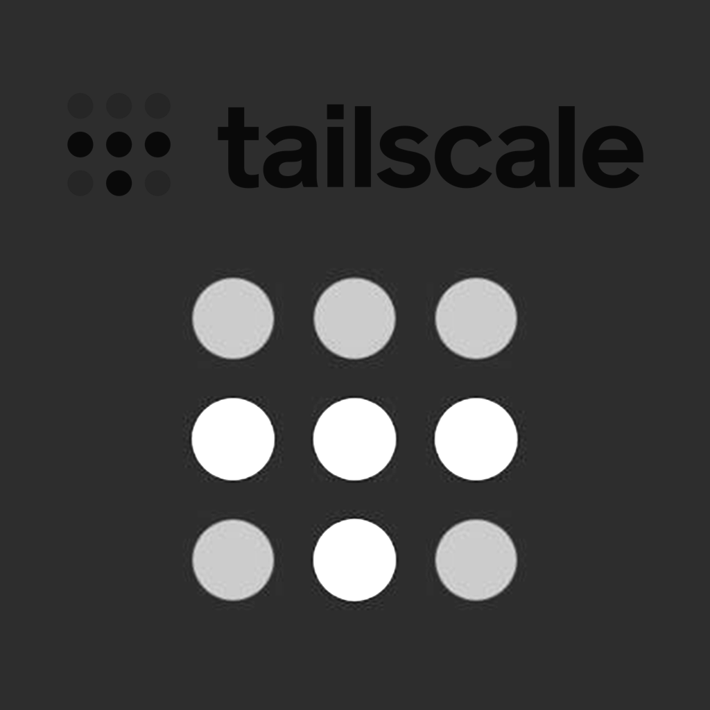 Logotipo de Tailscale