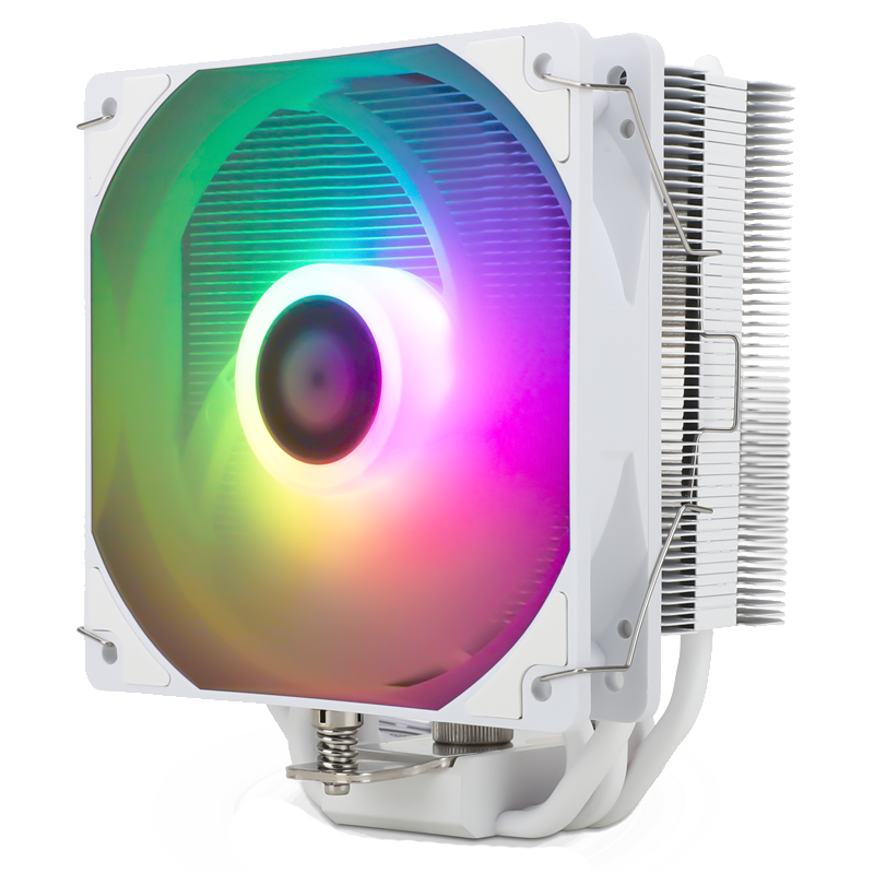 Thermalright Assassin King 120 SE WHITE ARGB with transparent background 