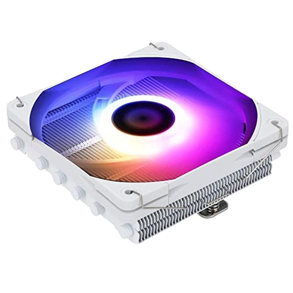 Thermalright AXP120-X67 White ARGB-1 1:1 image with transparent background 