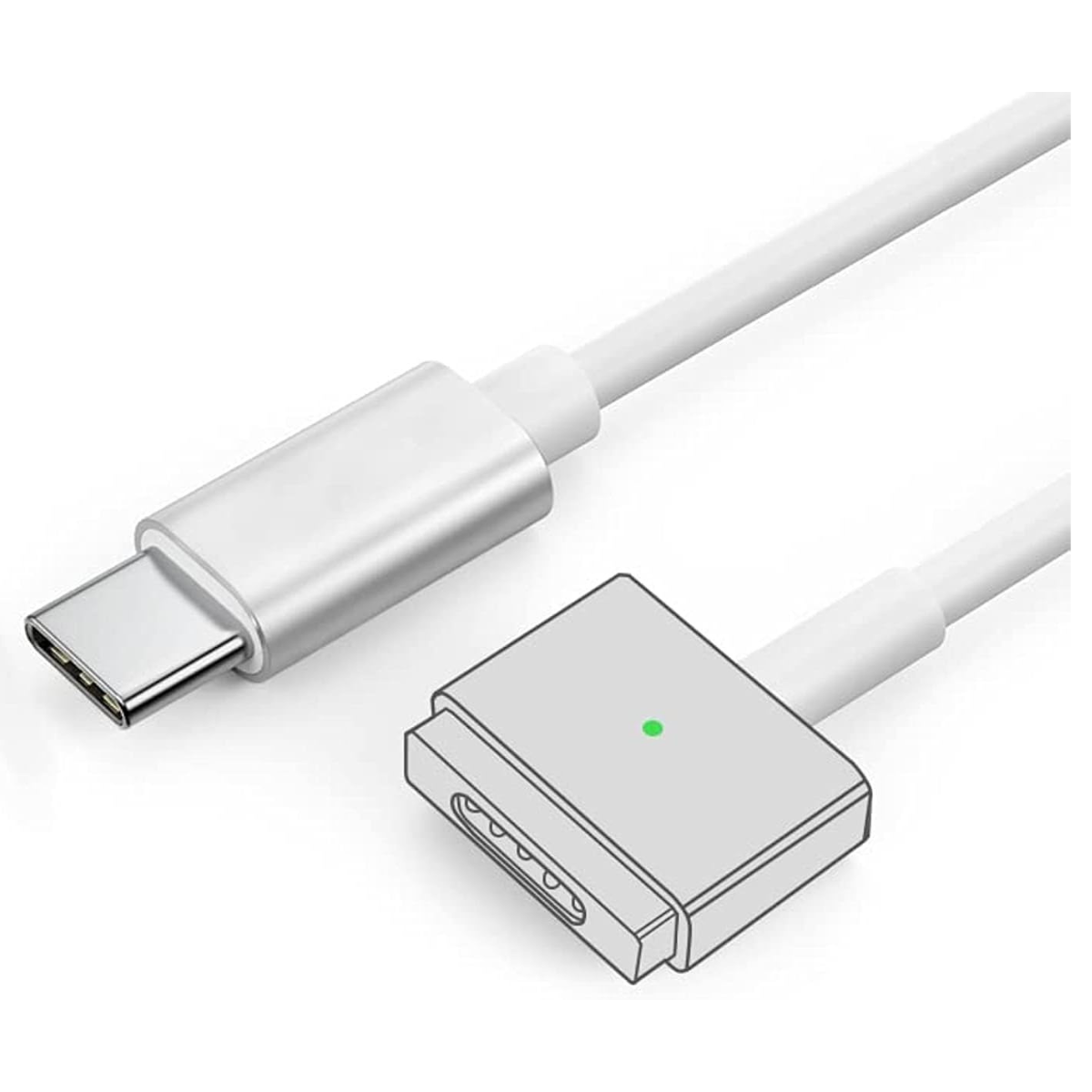 The ThinQ USB-C to MagSafe Charger