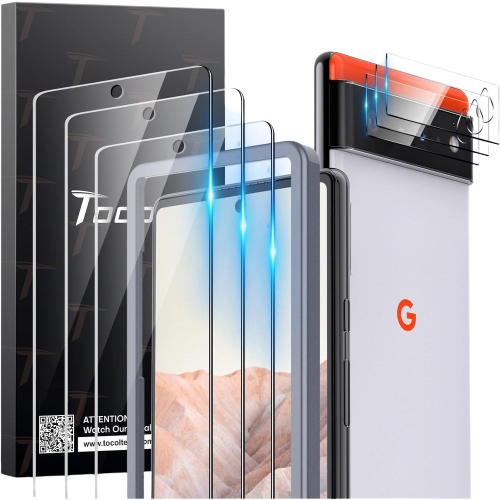 Best Pixel 6 and 6 Pro screen protectors in 2023