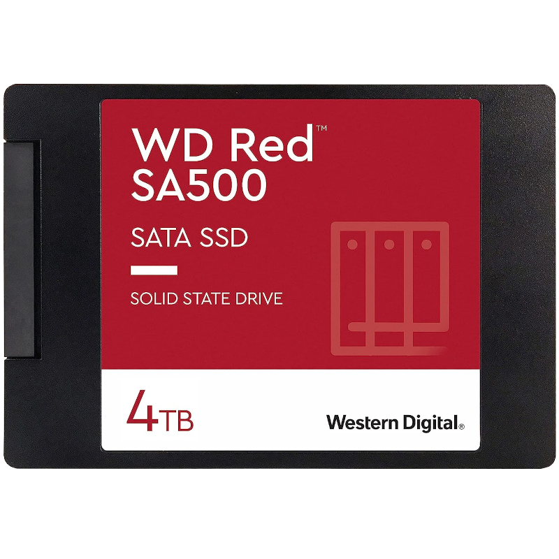 Western Digital Red SA5200 4TB