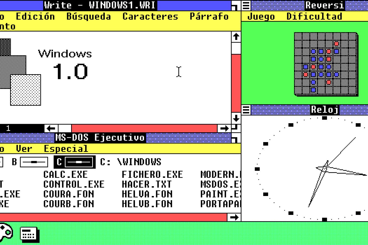 40 years ago today, Microsoft announced Windows 1.0