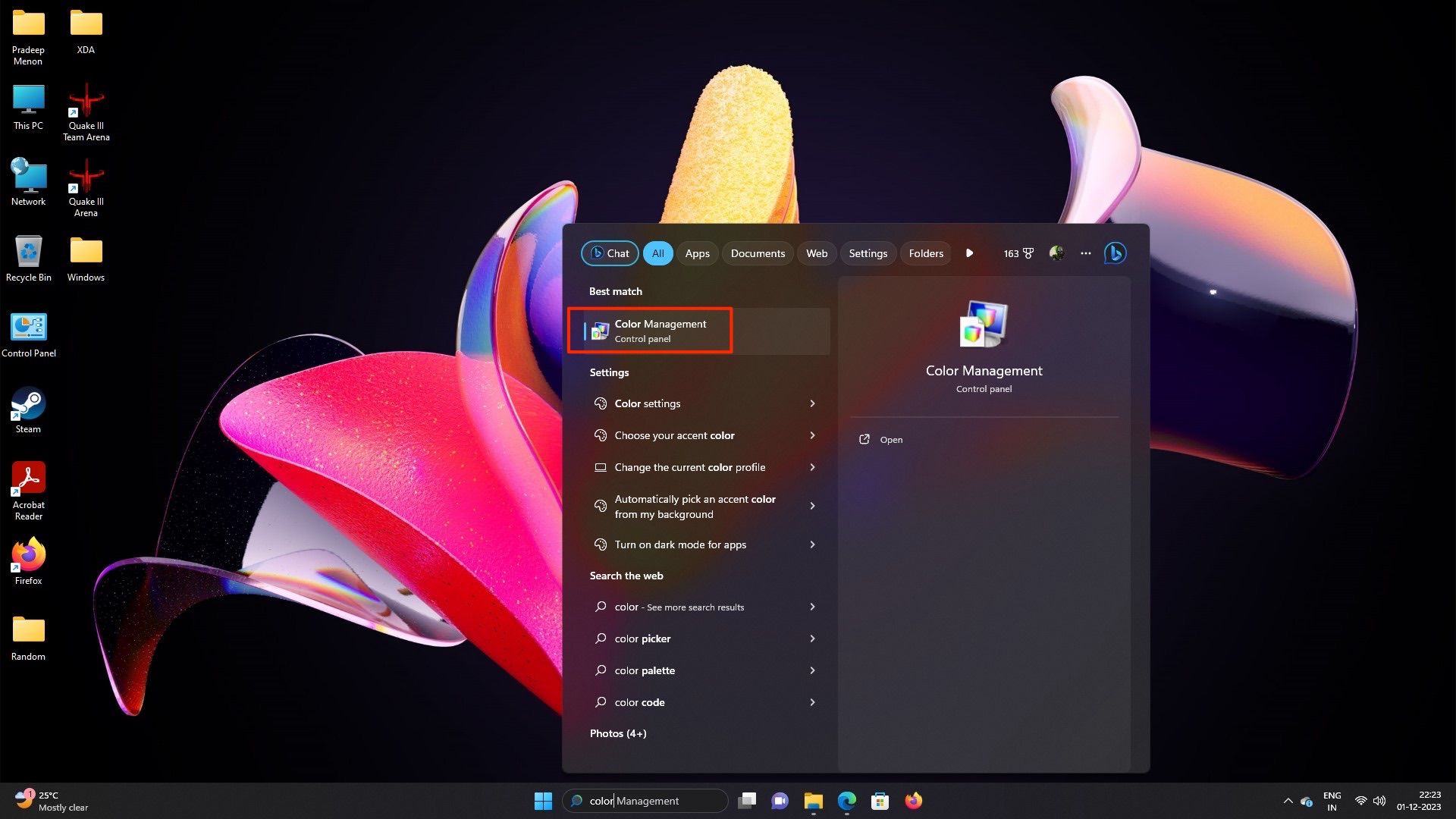 How to fix a yellow screen on Windows 11