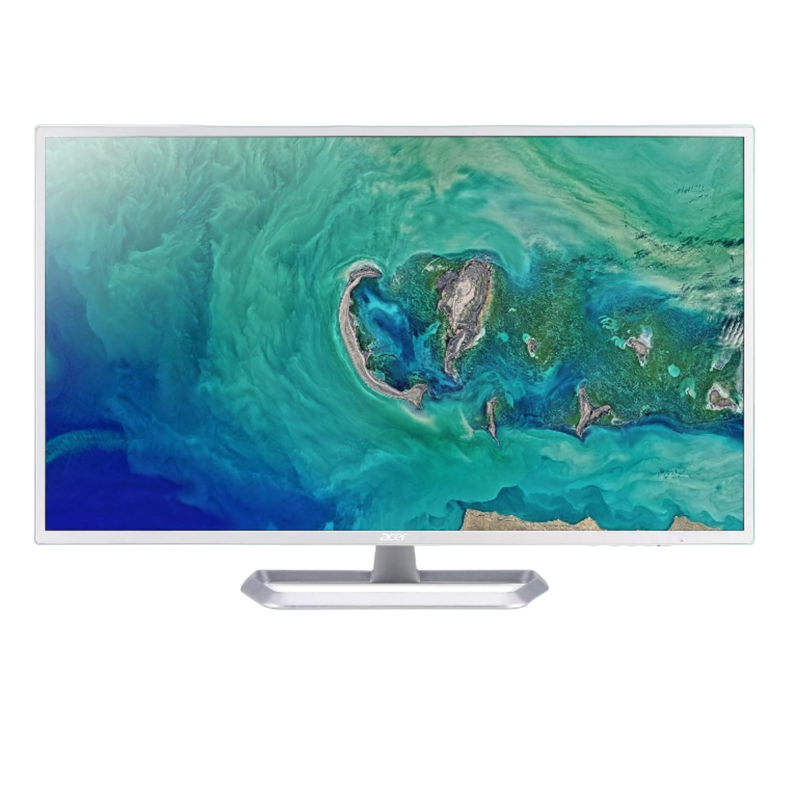 A transparent render of the Acer EZ321Q WI monitor