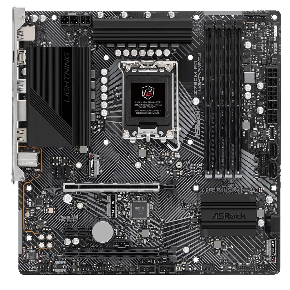 ASRock Z790M PG LIGHTNING D4