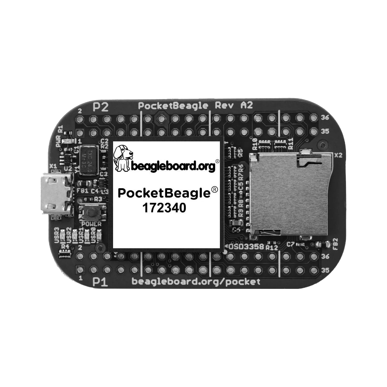 Tabla de Beagle de bolsillo Beagle BeagleBone