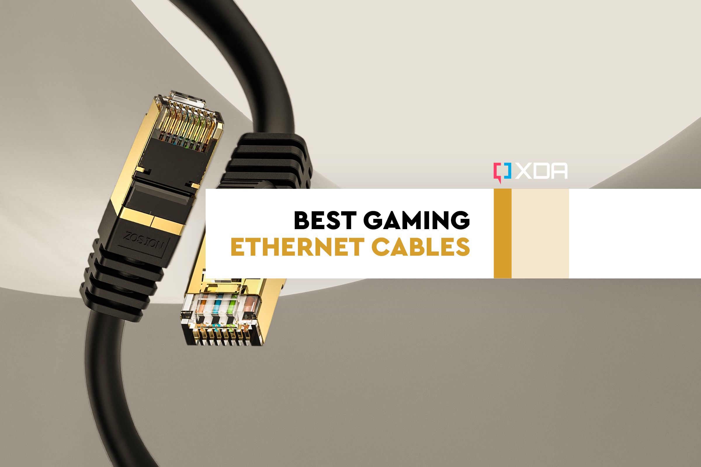 Best gaming ethernet cables