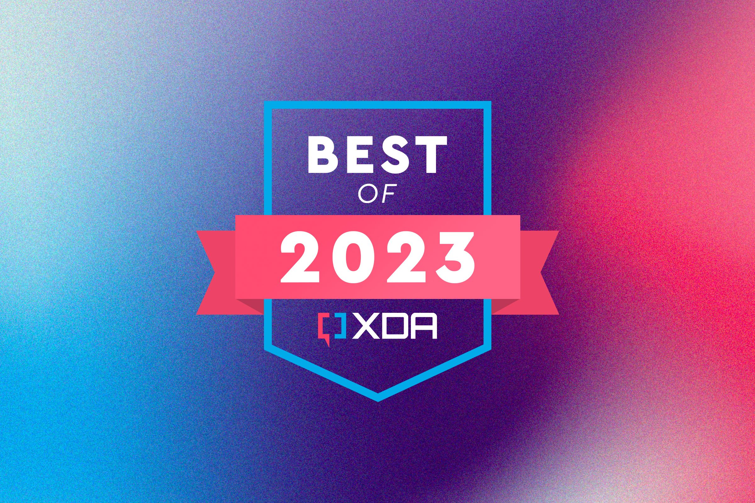 XDA's Best of 2023