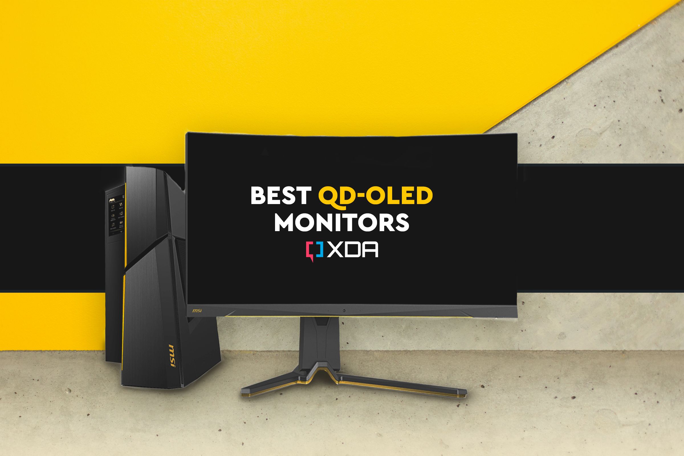 Best QD-OLED monitors in 2024