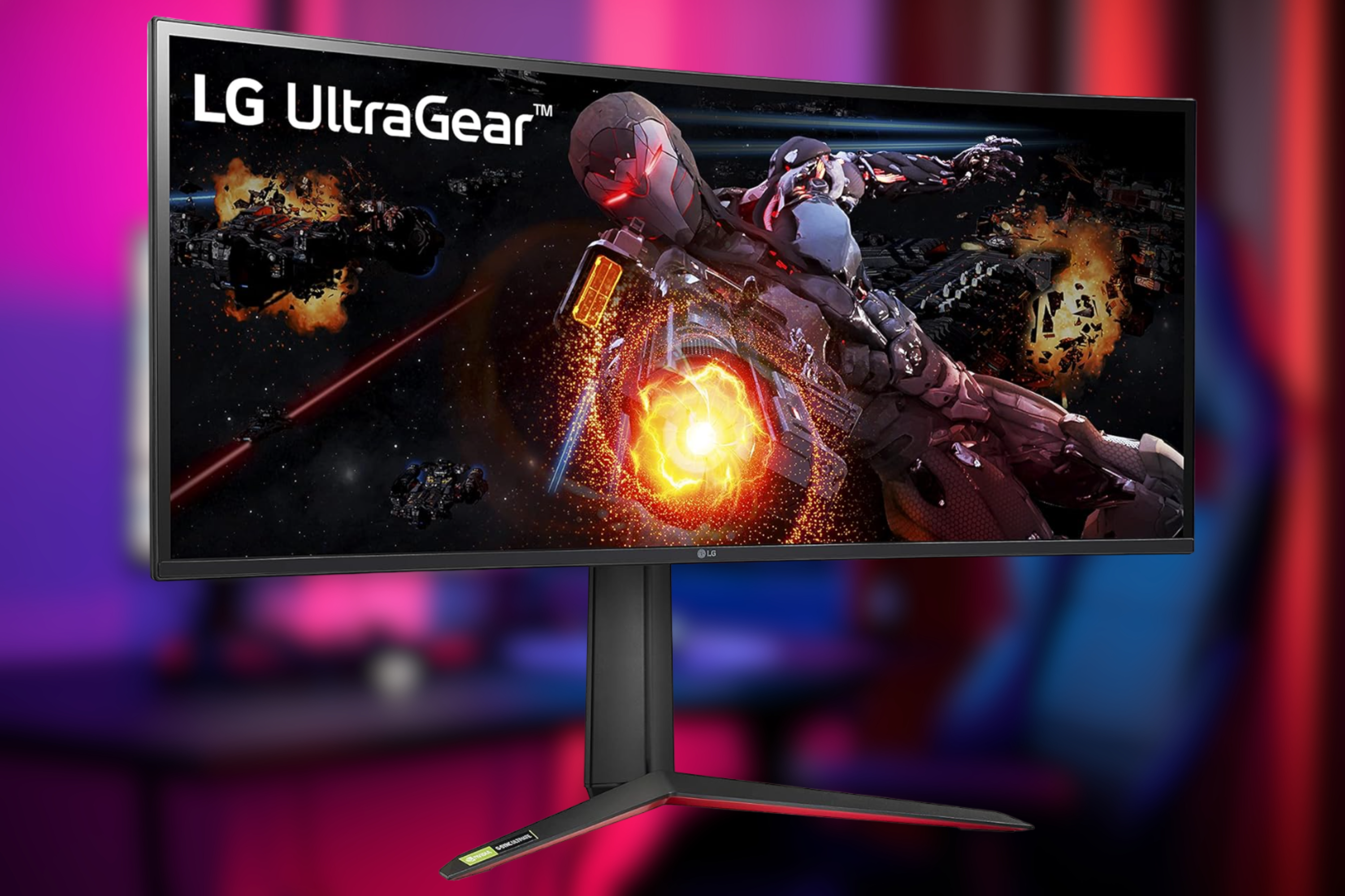 LG 45-Inch QHD Curved Gaming Monitor Drops to $599