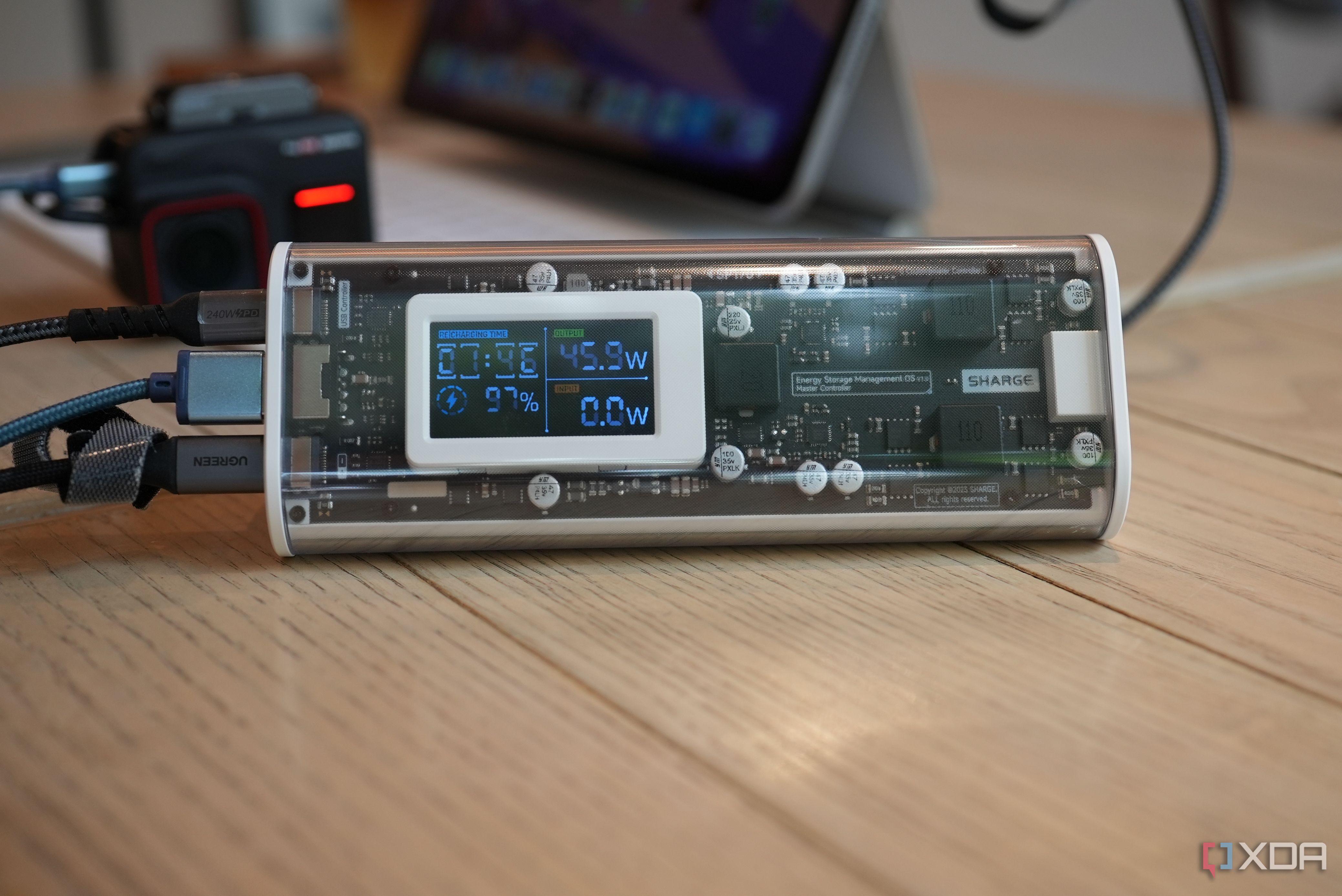 SHARGE Launched Shargeek 170 - The Coolest Power Bank with Unparalleled  Charging