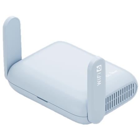 Enrutador Wi-Fi 6 de banda dual Gl.iNet Beryl AX GL-MT3000 AX3000