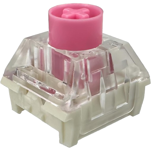 Kailh Box Silent Pink Linear Mechanical Keyboard Switches