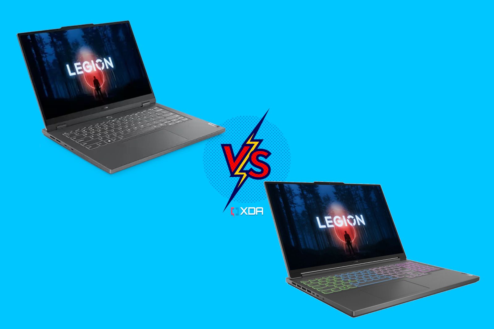 Legion Slim 5 Gen 8 (16″ AMD) Gaming Laptop