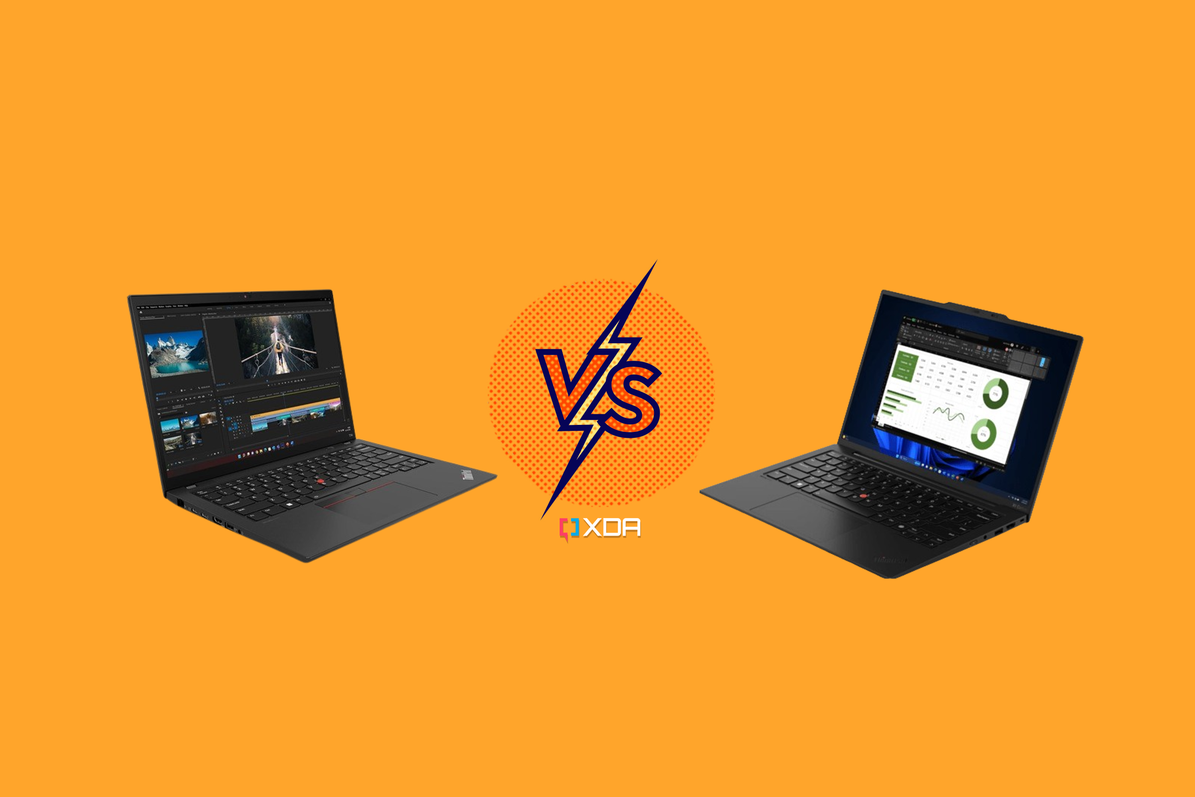 Lenovo ThinkPad X1 Carbon Gen 12 vs ThinkPad T14