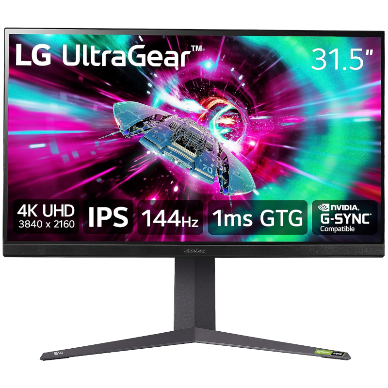 LG UltraGear 32GR93U-B