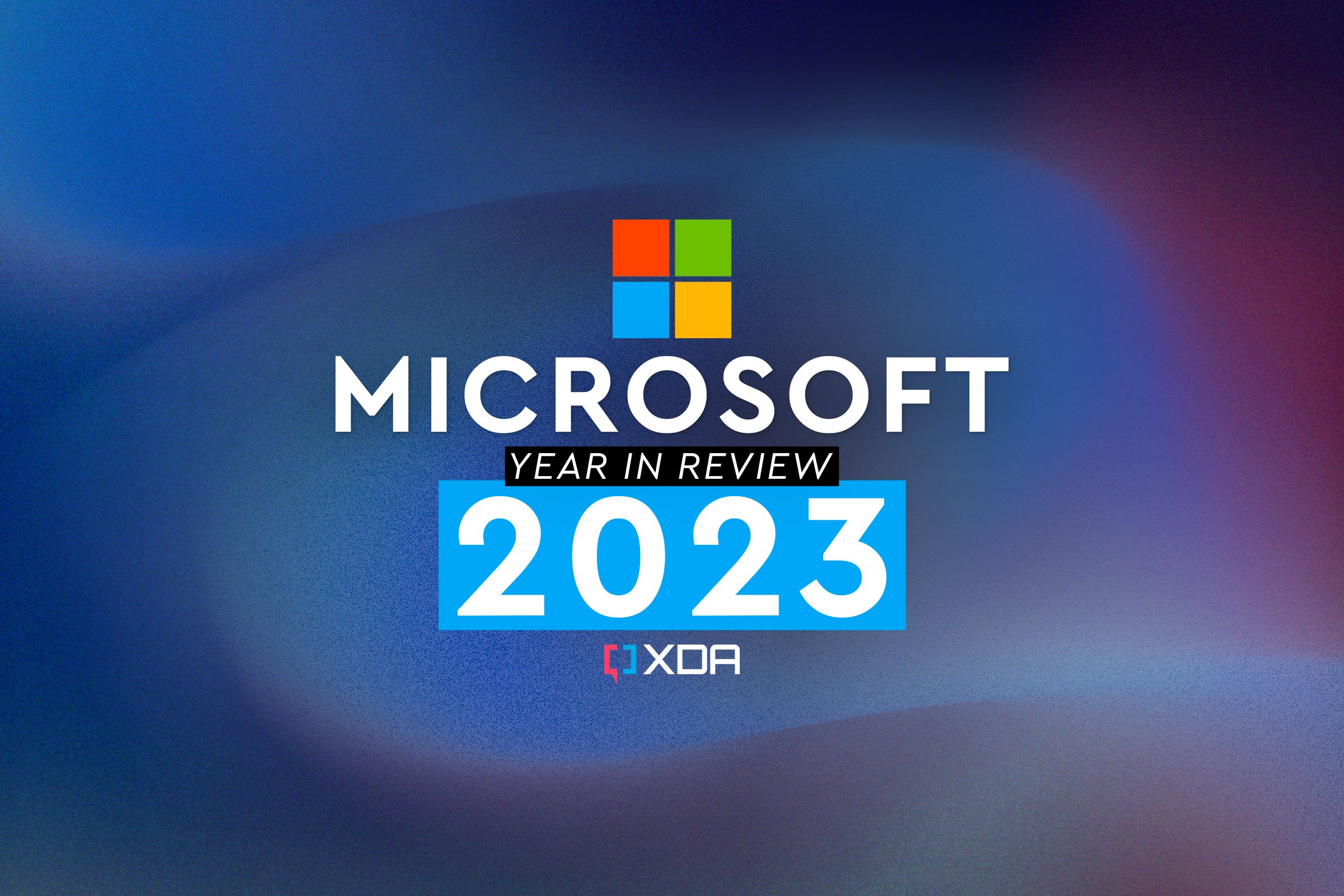 Revisão do ano da Microsoft 2023