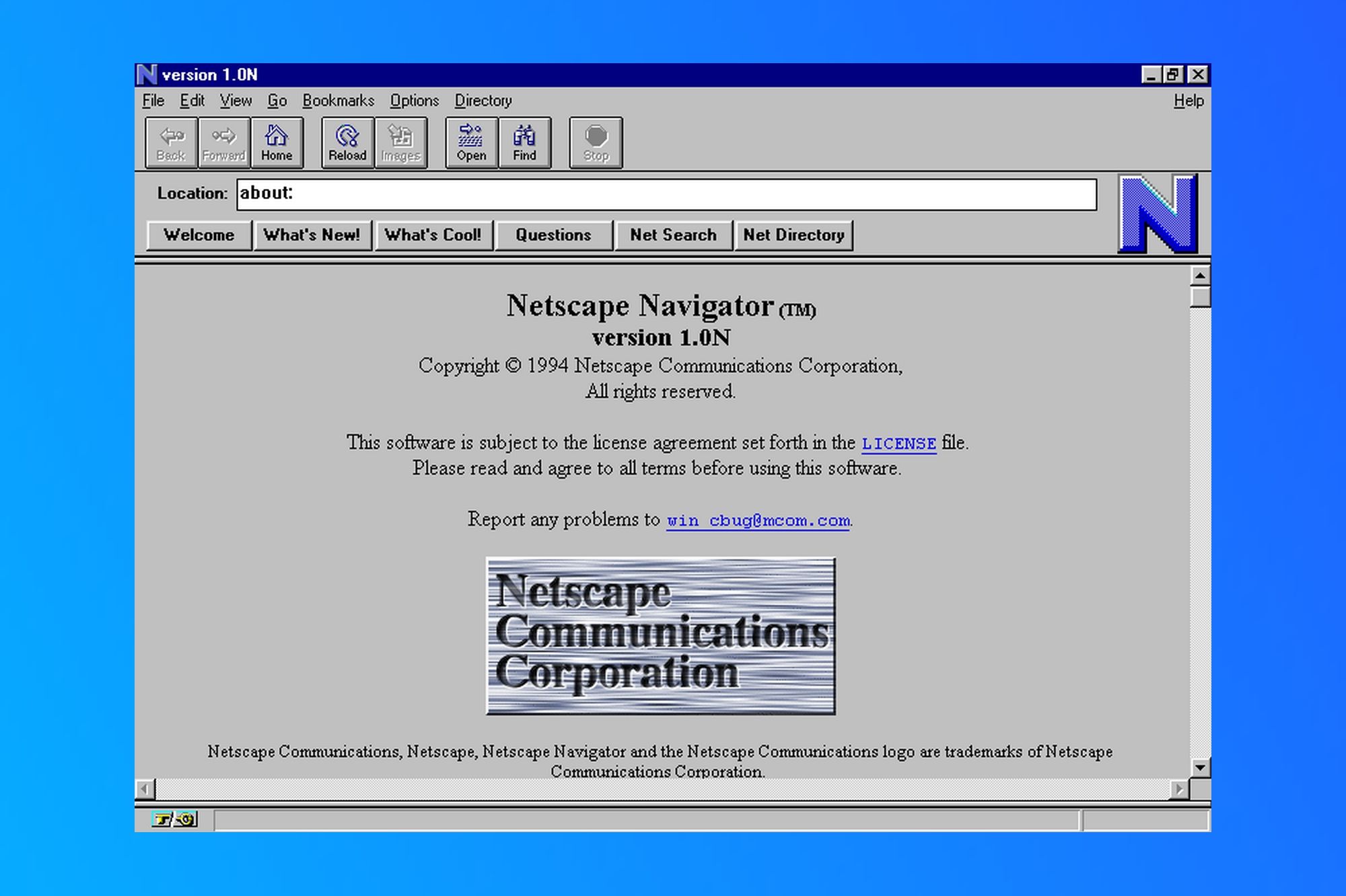 Netscape best sale