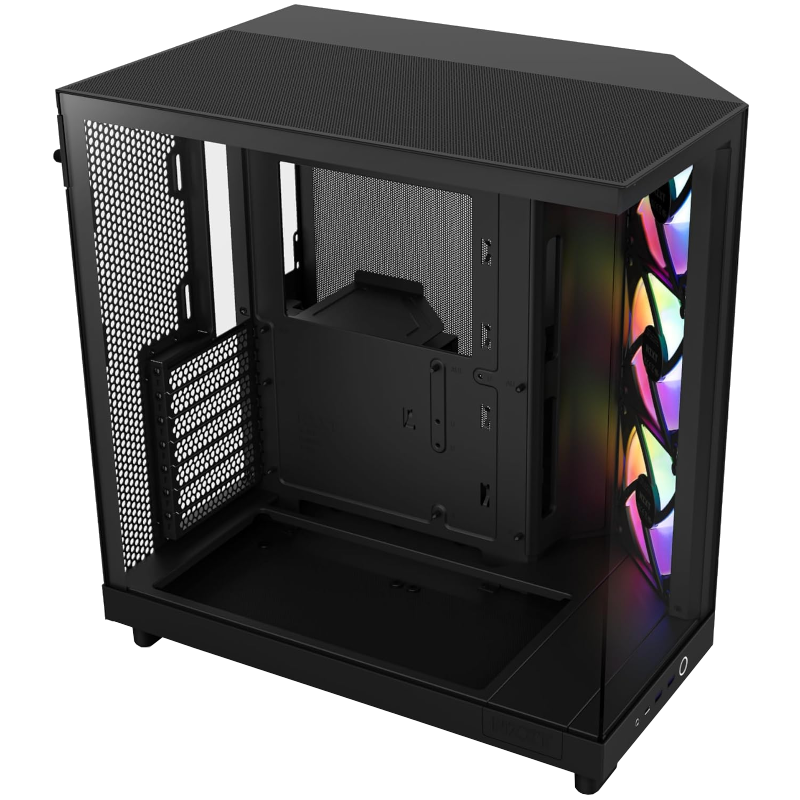 NZXT H6 Flow RGB review: A showcase chassis with great cooling