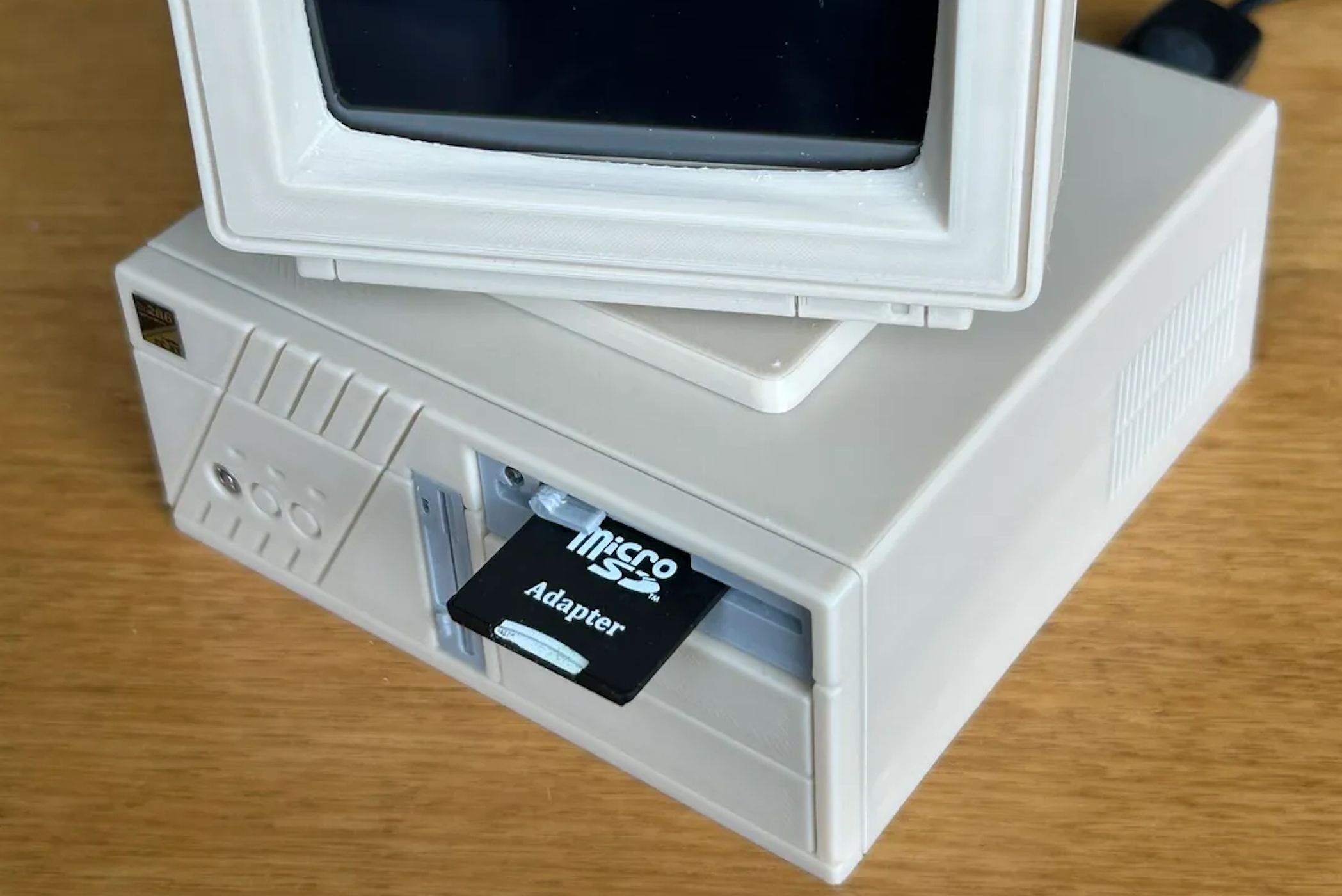 The SD drive on the Retro PC