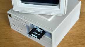 The SD drive on the Retro PC