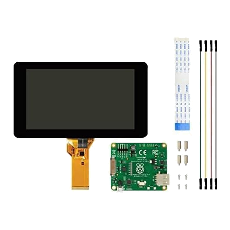 Best displays for Raspberry Pi in 2024 image.