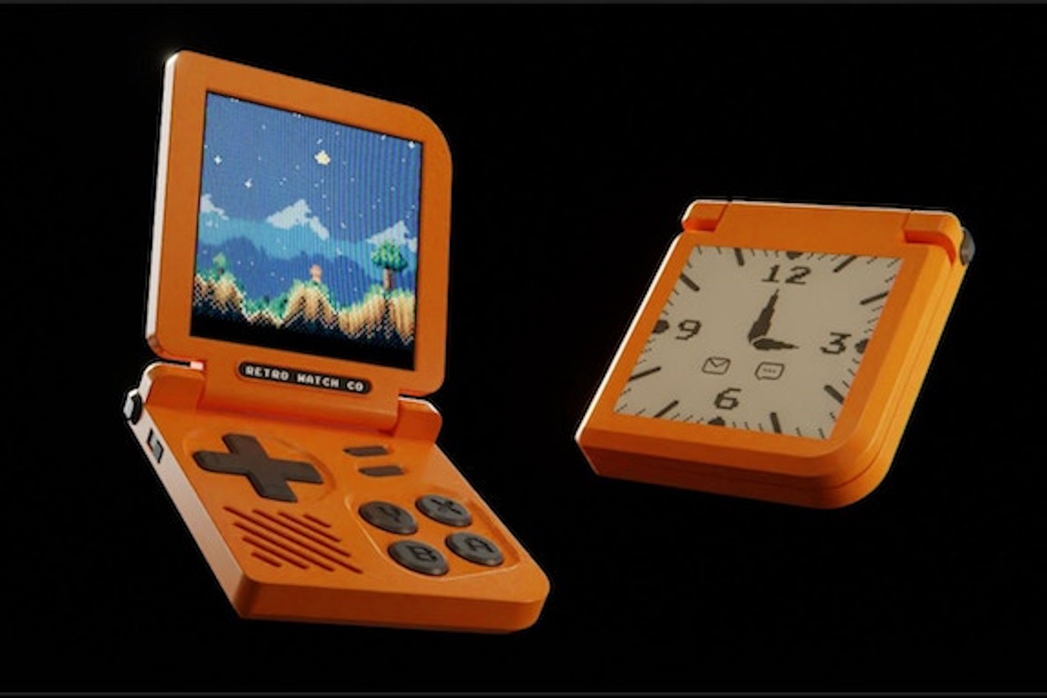 This awesome watch lets you play your favorite classic games on your wrist