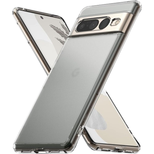 A render showing the Ringke Fusion case for Google Pixel 7 Pro.