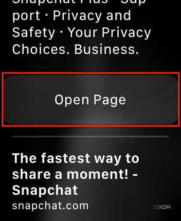 How to use Snapchat on Apple Watch