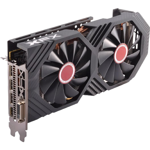 Графический процессор XFX Radeon RX 580 GTS XXX Edition