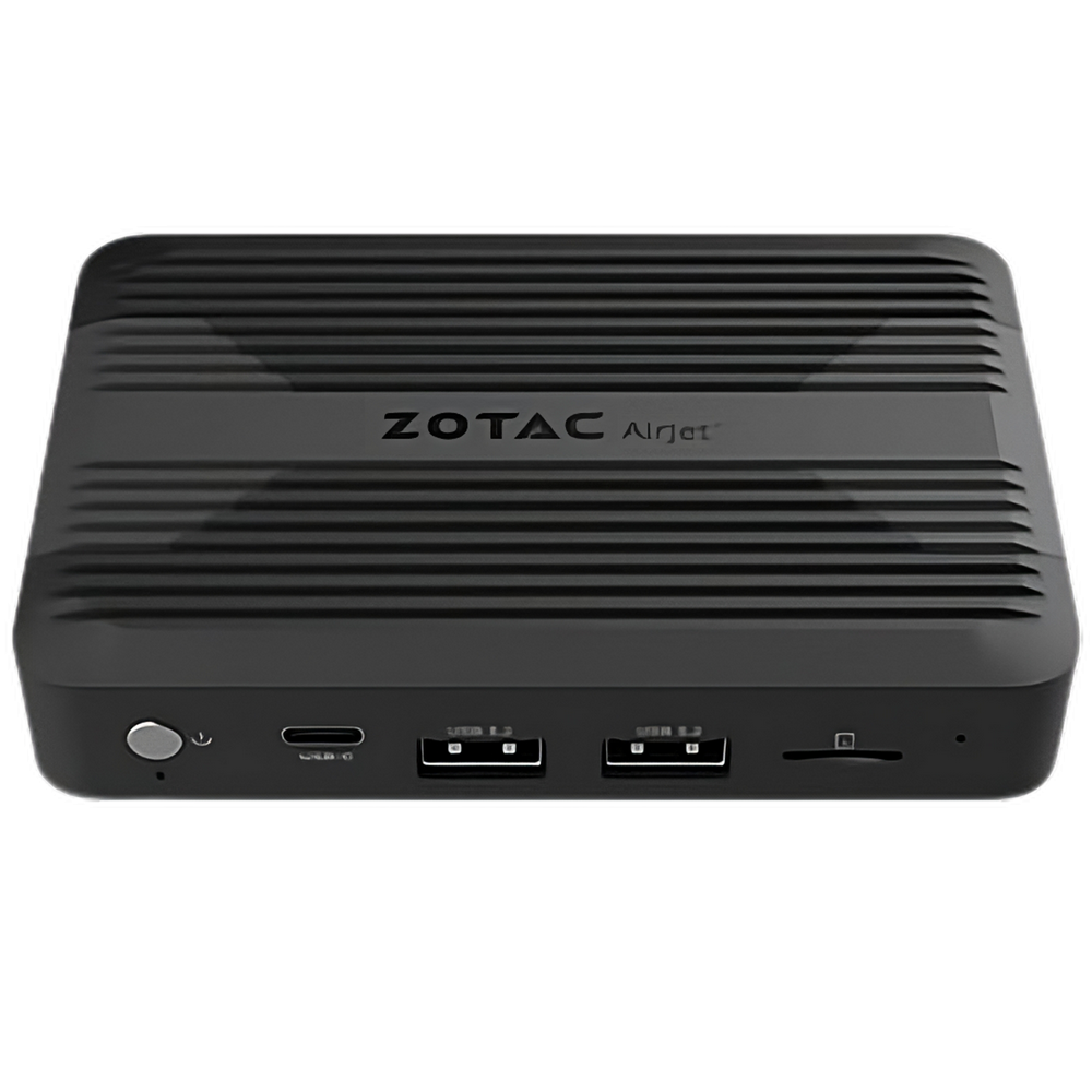 Front view of the Zotac Zbox Pico PI430AJ