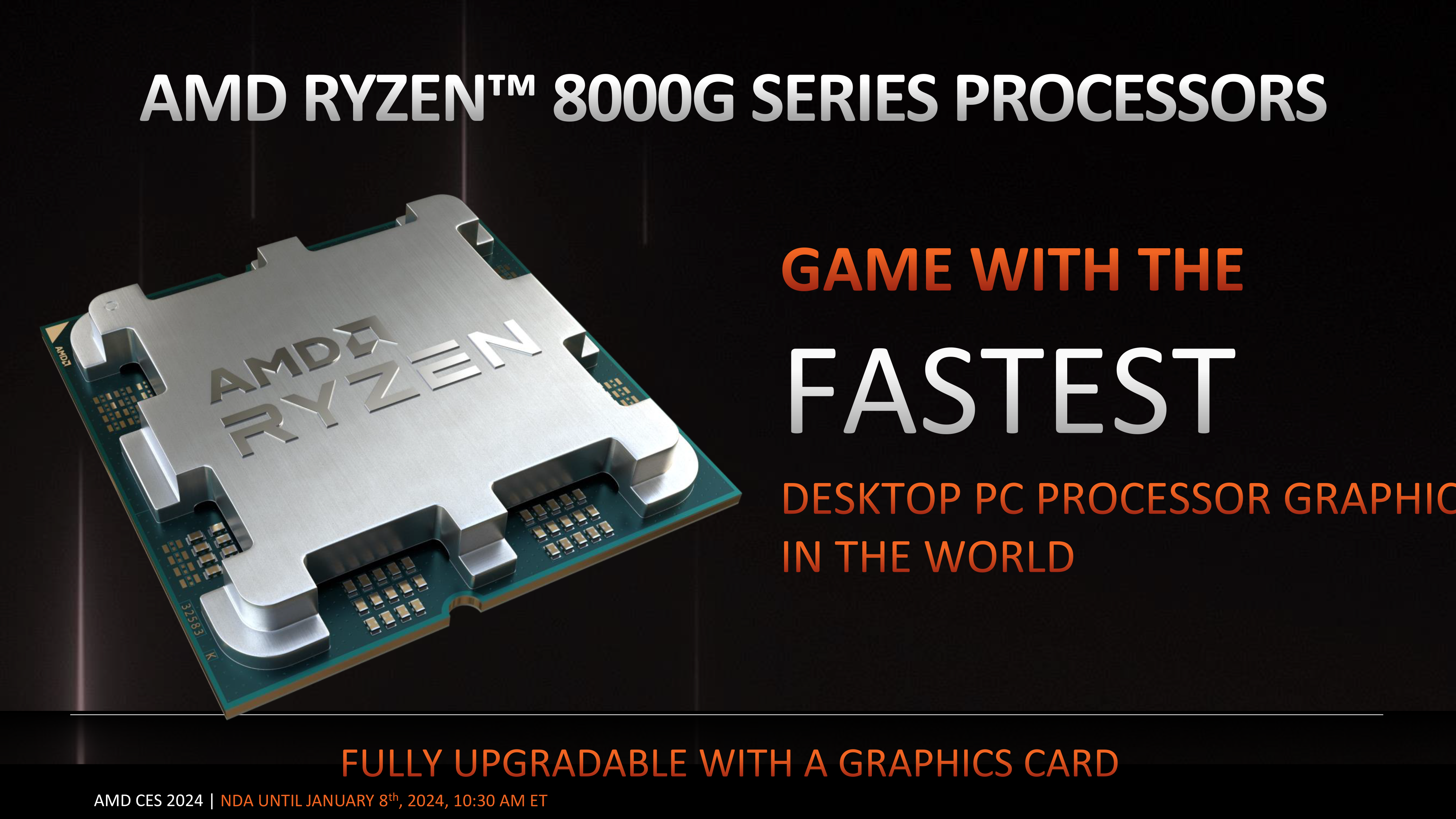 AMD Ryzen 8000 Zen 5 CPU: launch date, specs, price, and more