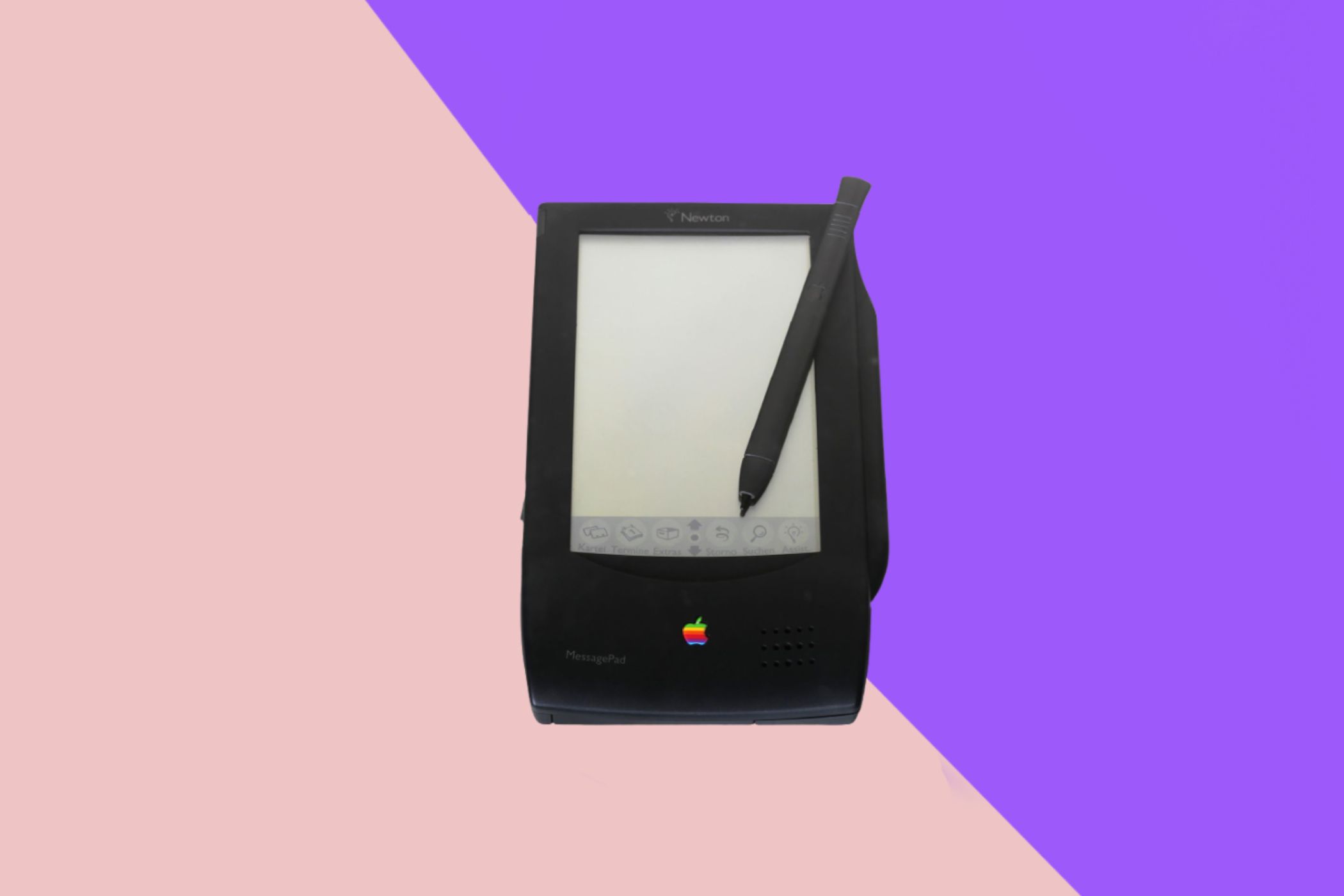 An image of the Apple MessagePad