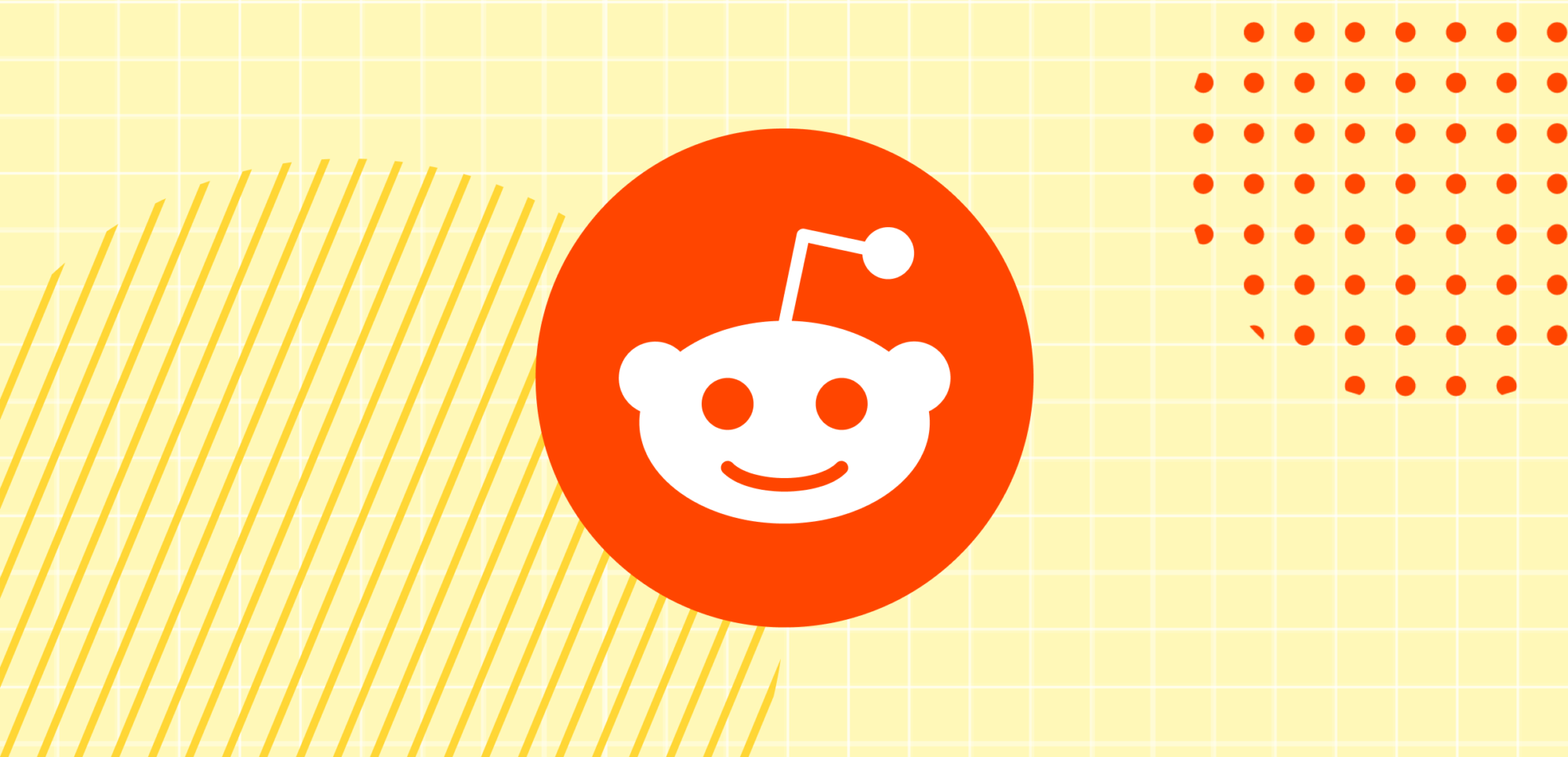 El logotipo de Reddit en la publicación del blog sobre cambios de API.