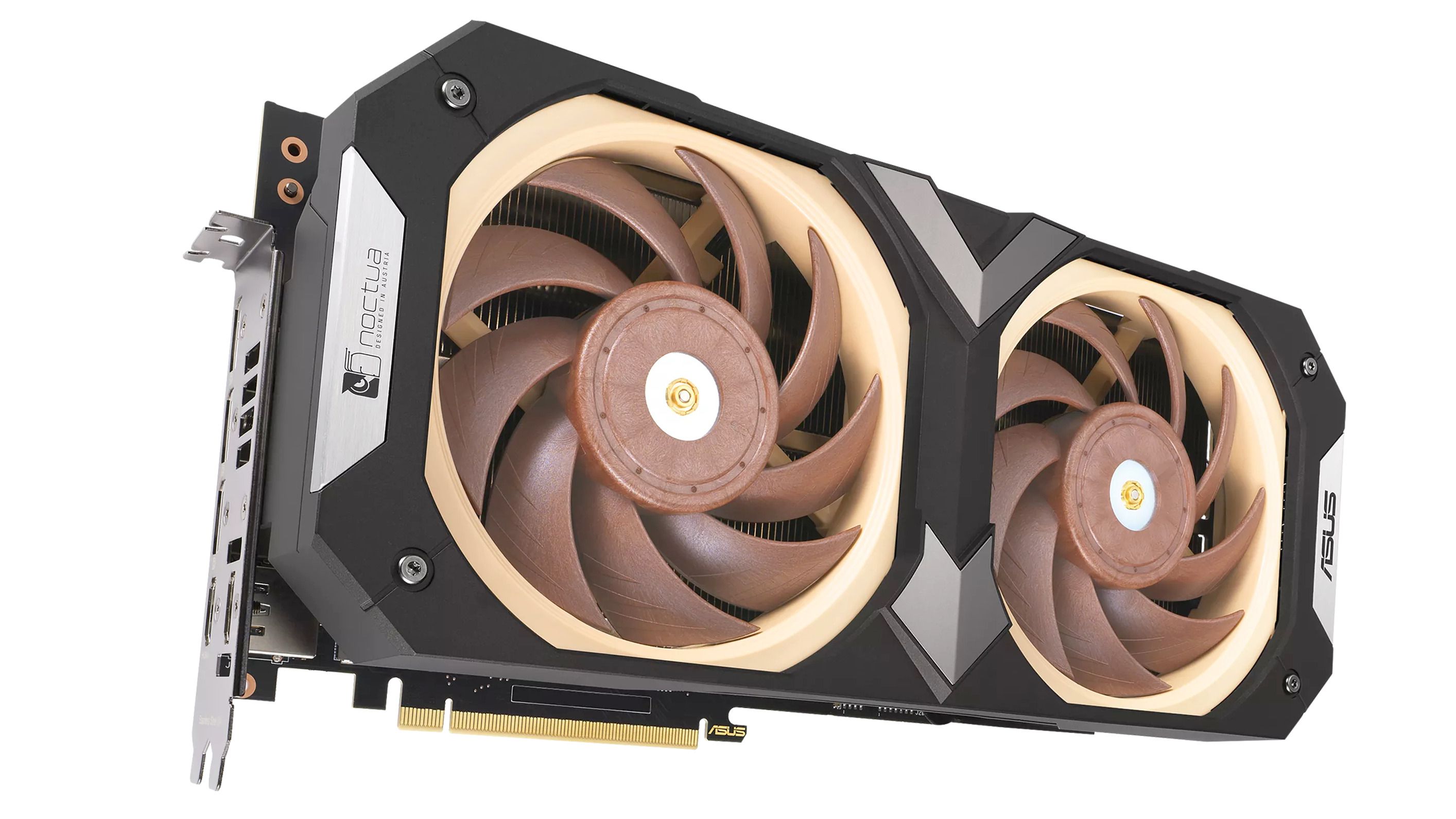 An image of the ASUS GeForce RTX 4080 SUPER 16GB GDDR6X Noctua OC Edition 
