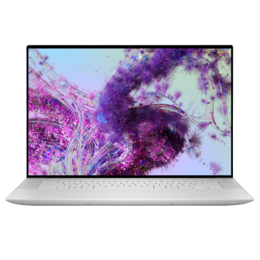 A transparent image of the Dell XPS 16