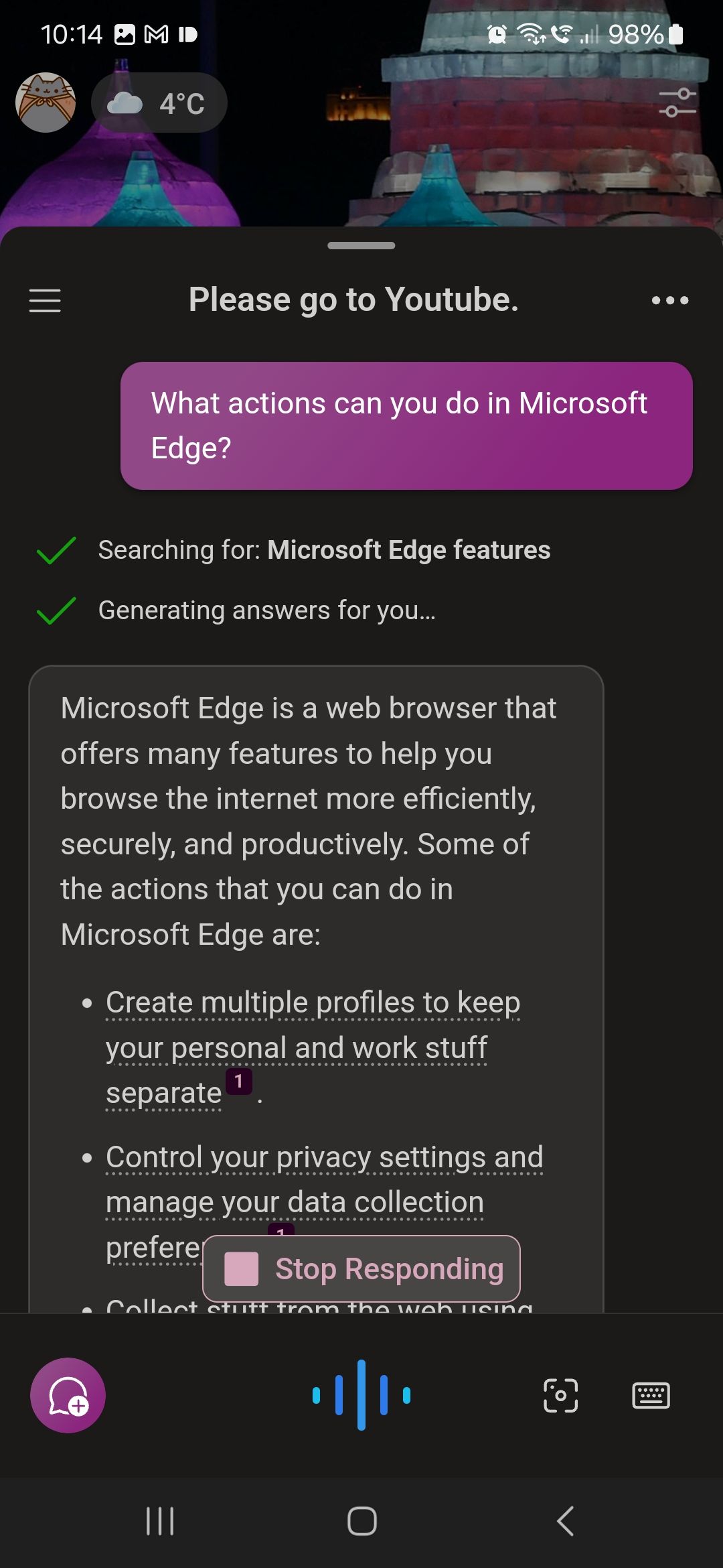 Microsoft Edge is now an 'AI Browser