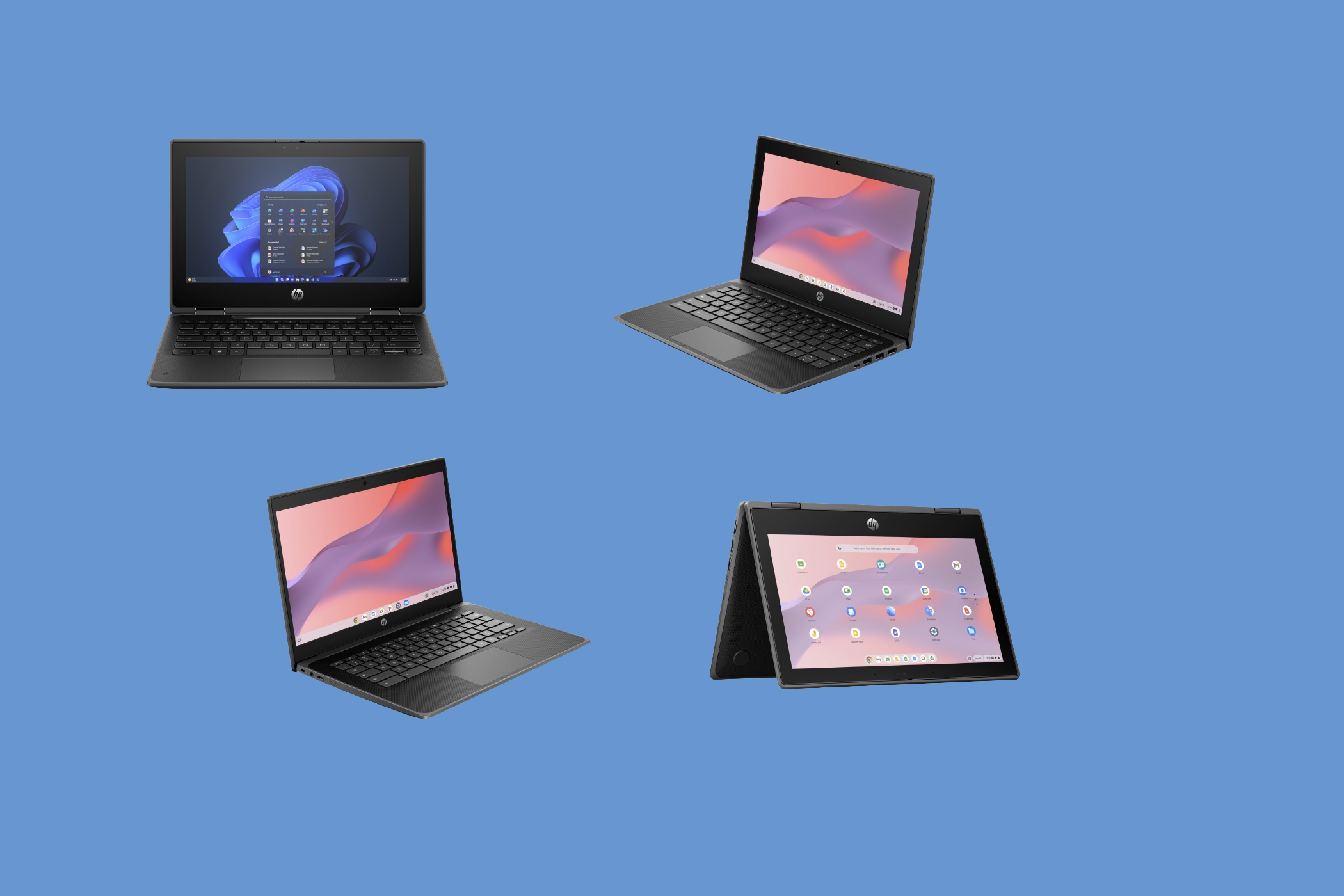 HP’s new Fortis Chromebooks and Notebooks are built for both school and business