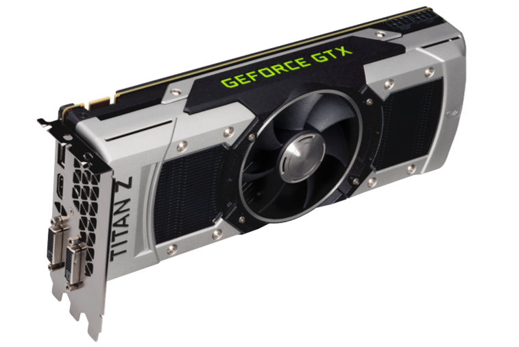 Nvidia GTX Titan Z con diseño de edición fundadora