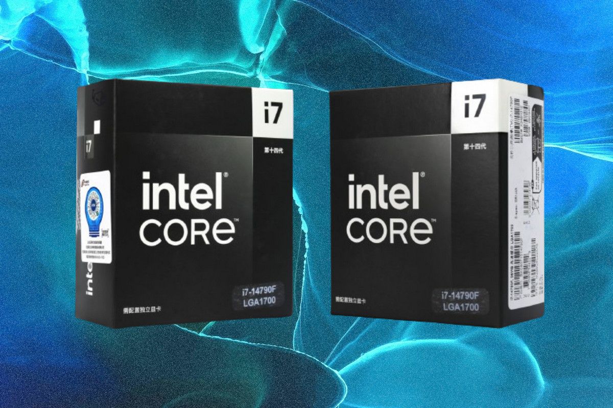 Intel's Black Edition CPUs aren't always faster than the regular ones — Core  i7-14790F performs like a Core i7-14700F in Geekbench 6 benchmark