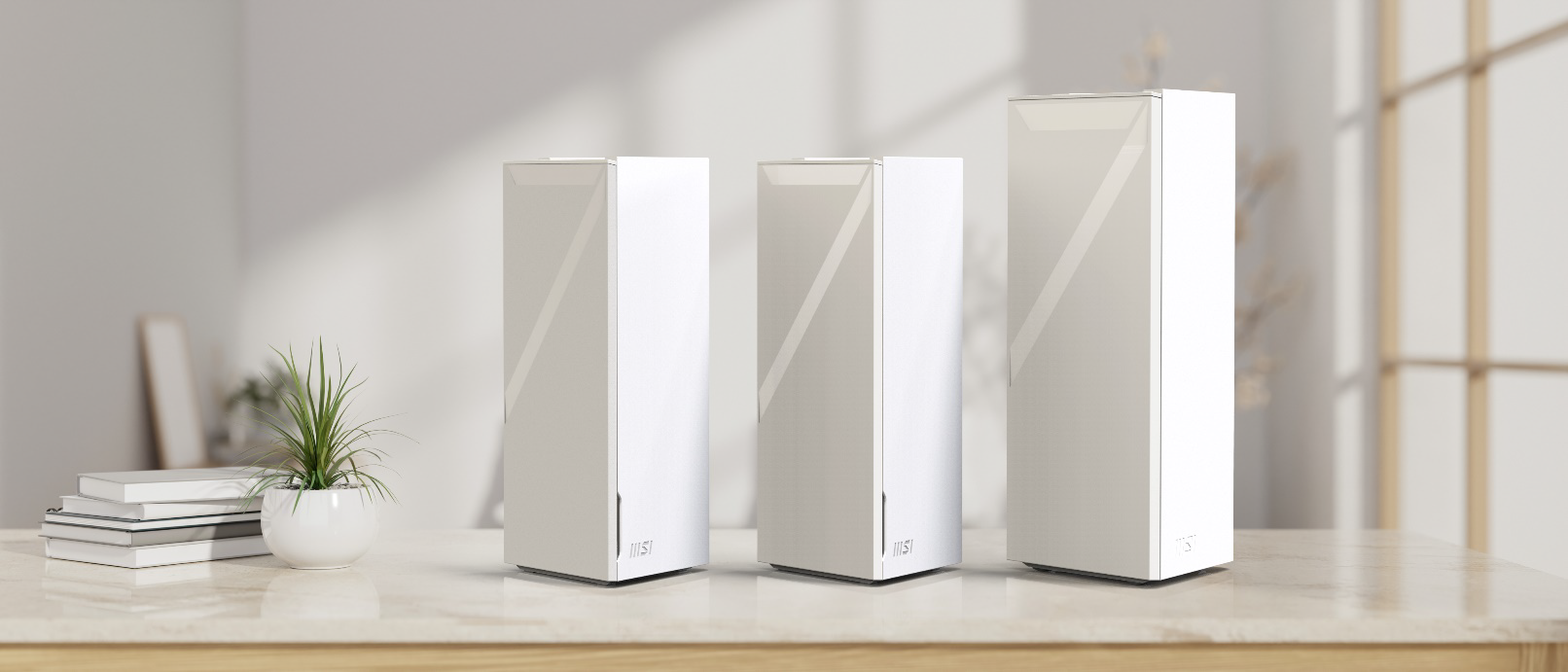 MSI Wi-Fi 7 Roaming Mesh Wi-Fi